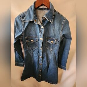 Alexa Chung For Adriano Goldshmied Mini Dress. Size Small